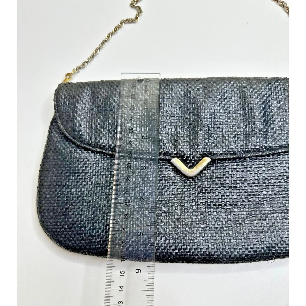 Koret Weave Purse Chain Strap Dressy Clutch Artbag Creations New‎ York